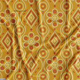 Bandhani fabric for dresses